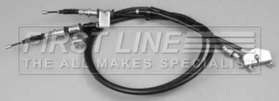 FIRST LINE fkb3777 -  Трос, стояночная тормозная система